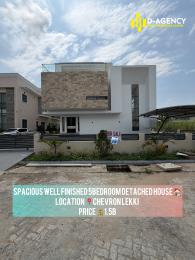 5 bedroom Detached Duplex For Sale Chevron Drive Lekki Lagos