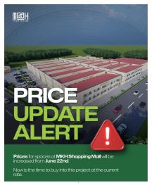 1 bedroom Mall/Complex/Plaza For Sale Mkh Shopping Mall, Agodi Spare Part Market, Agodi Ibadan Oyo