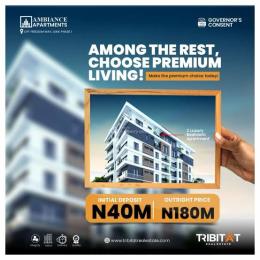 2 bedroom Block Of Flats For Sale Ambiance Apartment Is Perfectly Located Off The Freedom Way, Lekki Phase 1 Lagos