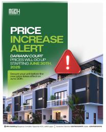 4 bedroom Detached Duplex For Sale Dariann Court, Olive Park Estate After Lbs, Off Lekki Epe Expressway, Lagos Sangotedo Ajah Lagos