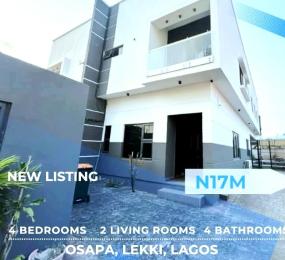 4 bedroom Semi detached Duplex For Rent Osapa London Lekki Lagos