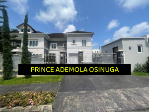 5 bedroom Semi detached Duplex For Rent Pinnock Beach Estate Lekki Osapa London Lekki Lagos
