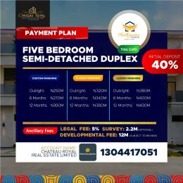 5 bedroom Duplex For Sale Halleyvine Residence, Sangotedo Ajah Lagos 5 bedroom Duplex For Sale Halleyvine Residence, Sangotedo Ajah Lagos