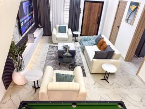 3 bedroom Terraced Duplex Short let Abraham Adesanya Ajah Lagos