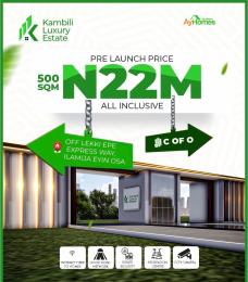 Residential Land For Sale With Cofo Off Lekki Epe Expressway, Ilamija Eyin Osa Epe Lagos