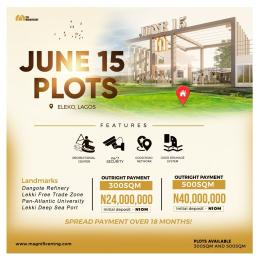 Land For Sale June15 Estate, Eleko Ibeju Lekki Ajah Lagos Land For Sale June15 Estate, Eleko Ibeju Lekki Ajah Lagos