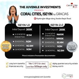 Land For Sale Coral City Iseyin Ibadan Oyo