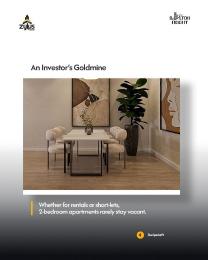 2 bedroom Flat & Apartment For Sale Bolton Heights, Lekki Phase 1 Lagos