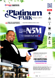 Mixed use Land For Sale Igbogun Ibeju-Lekki Lagos