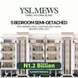 5 bedroom Semi detached Duplex For Sale Oniru Victoria Island Lagos