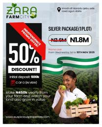 Residential Land For Sale Town Hall, Imodi Ijasi, Awa Itoikin Road. Ijebu Ogun