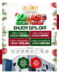 4 bedroom Terrace For Sale Monastery Road Sangotedo Ajah Lagos