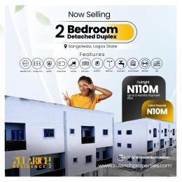2 bedroom Detached Duplex For Sale Monastery Road Sangotedo Lagos
