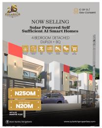 4 bedroom Detached Duplex For Sale Sangotedo Ajah Lagos