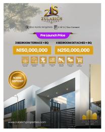 3 bedroom Terraced Duplex For Sale Sangotedo Ajah Lagos