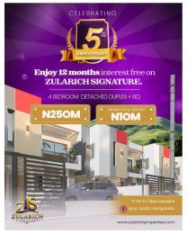 4 bedroom Detached Duplex For Sale Sangotedo Ajah Lagos