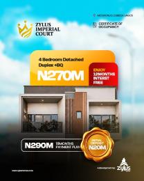 4 bedroom Detached Duplex For Sale Akowonjo Alimosho Lagos