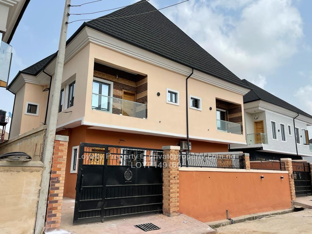 4 bedroom Duplex For Sale Oshorun Estate Opic Lagos Extension Ogun - 6