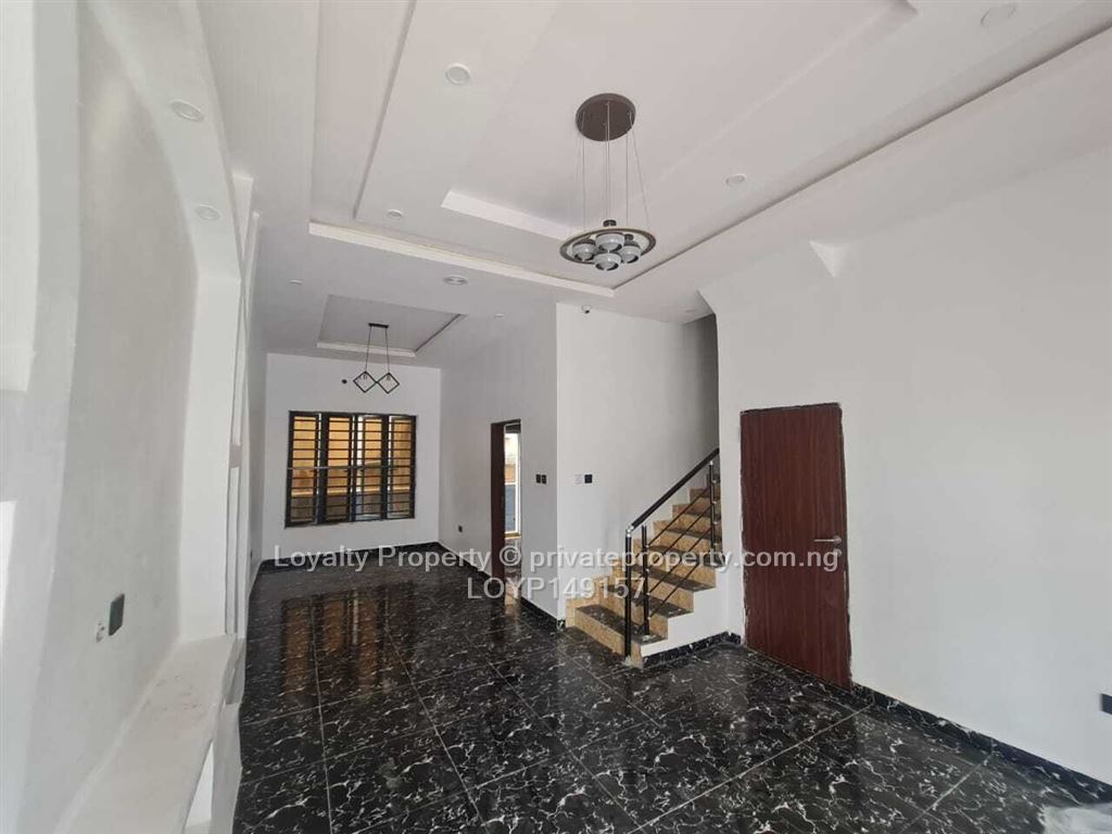 3 bedroom Terrace For Sale Ajiran Road Osapa Lekki Lagos - 5