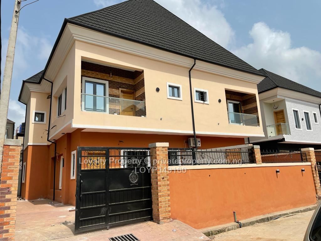 4 bedroom Duplex For Sale Oshorun Estate Opic Lagos Extension Ogun - 7
