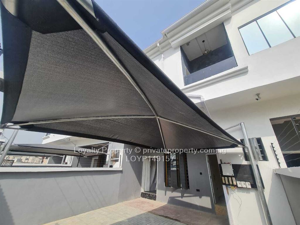 3 bedroom Terrace For Sale Ajiran Road Osapa Lekki Lagos - 2