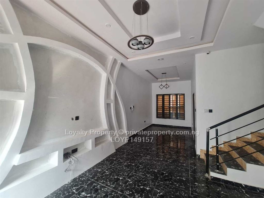 3 bedroom Terrace For Sale Ajiran Road Osapa Lekki Lagos - 7