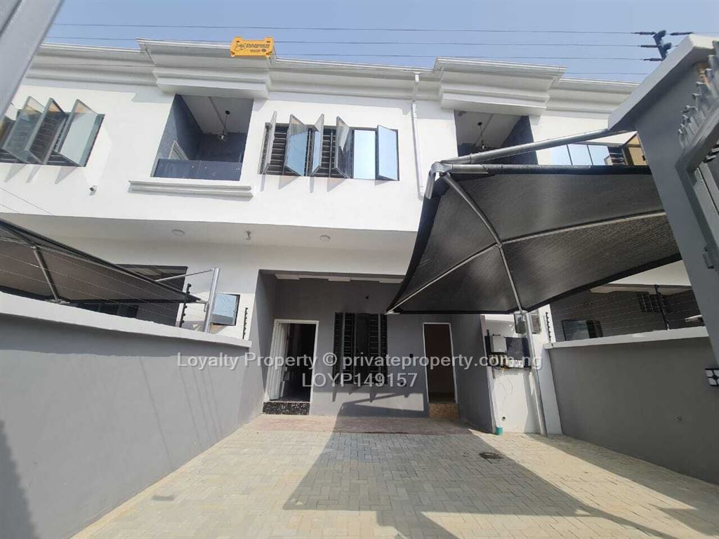 3 bedroom Terrace For Sale Ajiran Road Osapa Lekki Lagos - 16