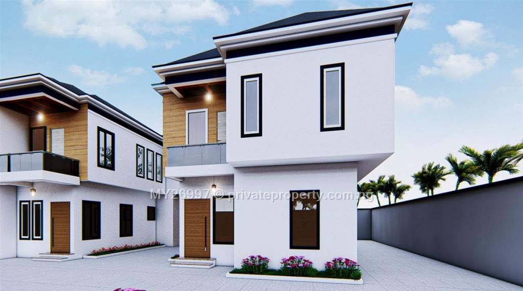 4 bedroom House For Sale Orchid Road Lekki Phase 2 Lagos (PID MY26998
