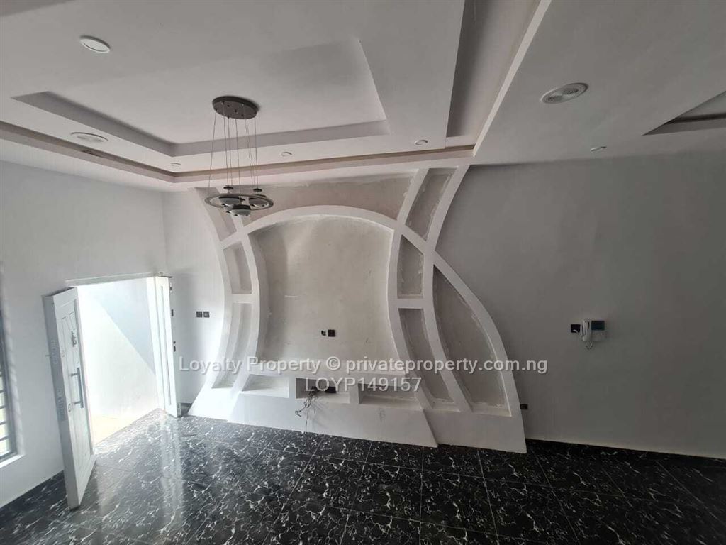 3 bedroom Terrace For Sale Ajiran Road Osapa Lekki Lagos - 1