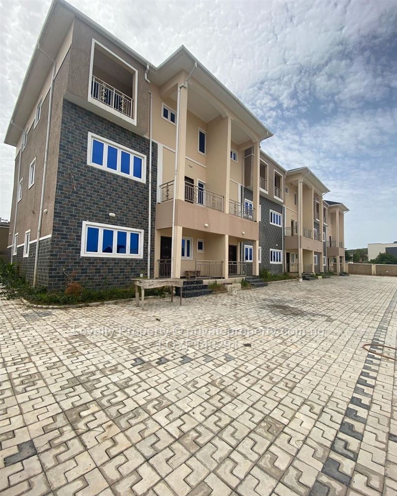 4 bedroom Terrace For Sale Asokoro Abuja Phase 1  - 1