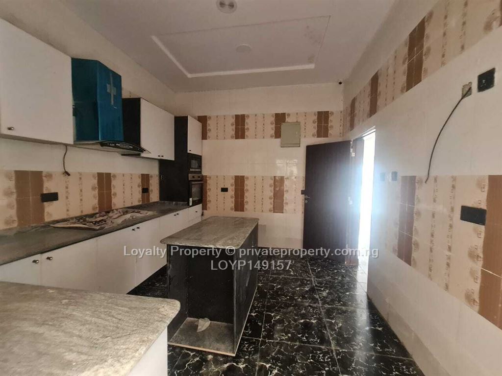 3 bedroom Terrace For Sale Ajiran Road Osapa Lekki Lagos - 8