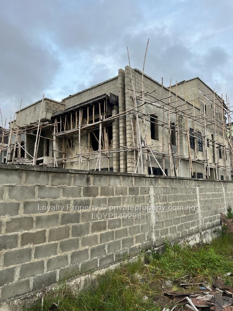 6 bedroom Duplex For Sale Pinnock Estate Osapa Lekki Lagos - 4