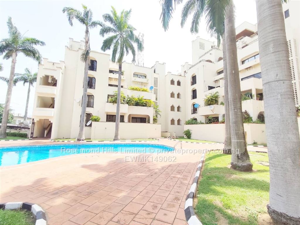 For rent 2 bedroom Flat & Apartment V.i Victoria Island Lagos (PID