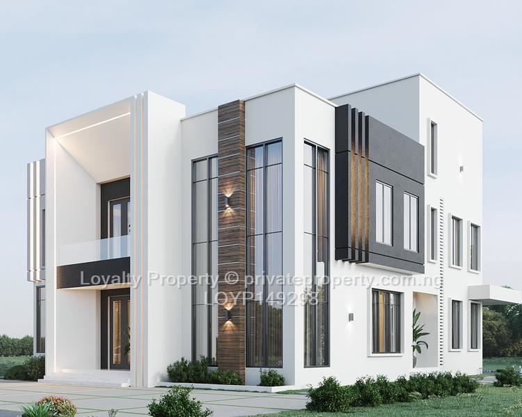 6 bedroom Duplex For Sale Pinnock Estate Osapa Lekki Lagos - 2