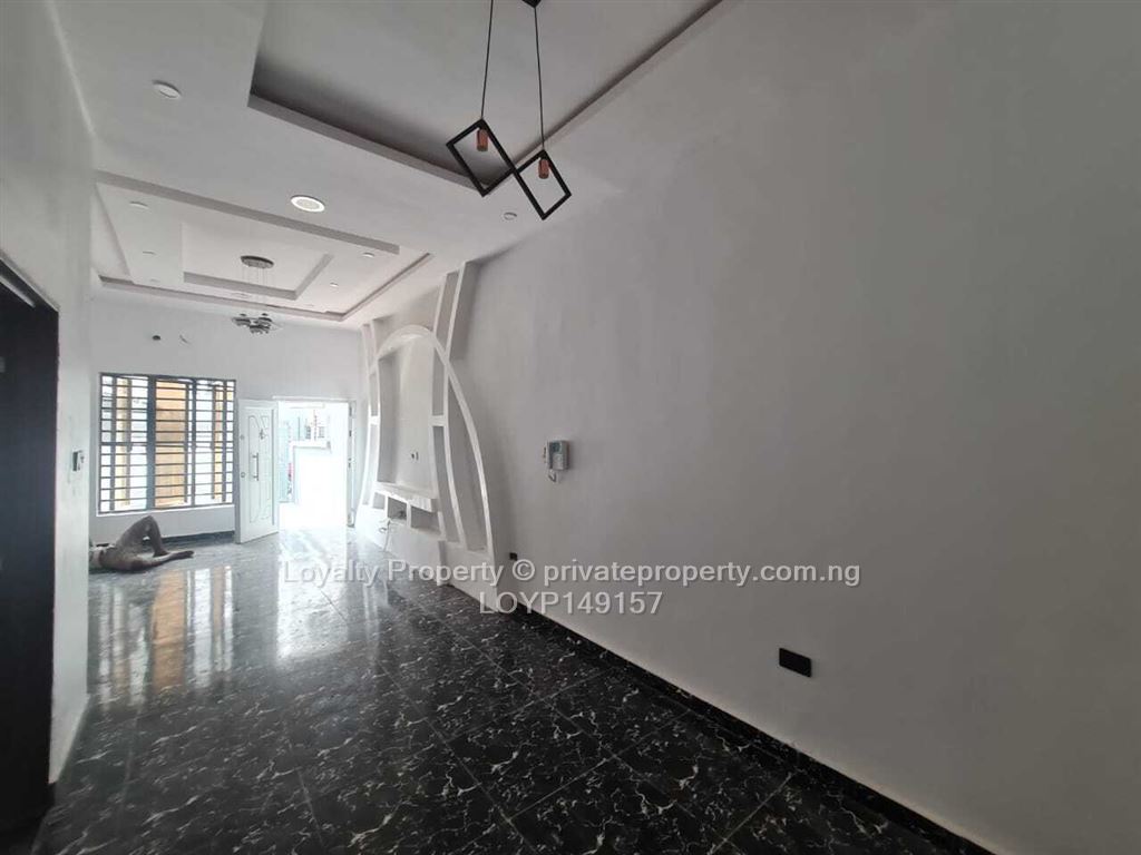 3 bedroom Terrace For Sale Ajiran Road Osapa Lekki Lagos - 4